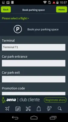Aena Airports android App screenshot 1