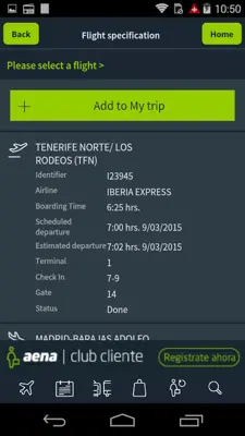 Aena Airports android App screenshot 4