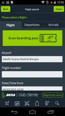 Aena Airports android App screenshot 5