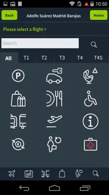 Aena Airports android App screenshot 6