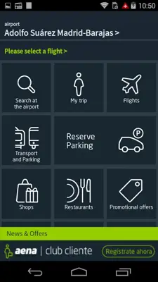 Aena Airports android App screenshot 7